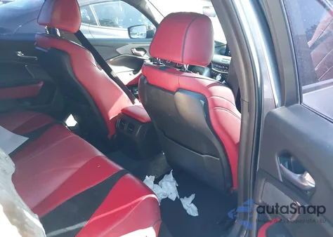 2021 Acura Tlx A-Spec Package из США, поврежденный, VIN 19UUB6F59MA010450